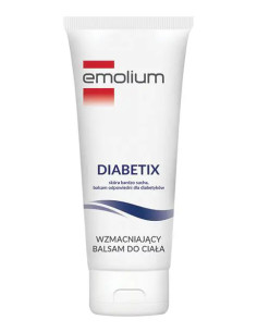 Emolium Diabetix balsam wzmacniający do ciała 200 ml