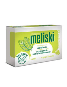 Meliski pastylki do ssania 20 sztuk
