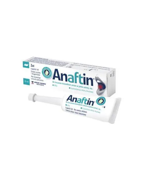 Anaftin żel na afty 8 ml