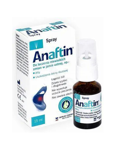 Anaftin Spray na afty 15 ml