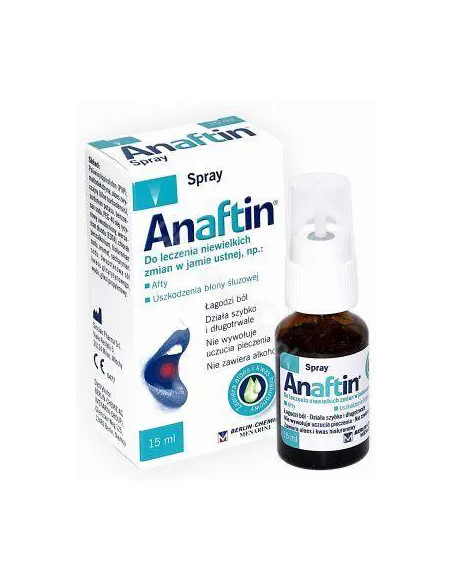 Anaftin Spray na afty 15 ml