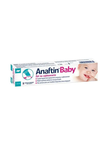 Anaftin Baby żel na ząbkowanie 10 ml