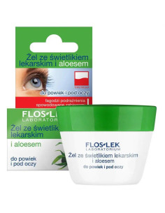 Floslek żel do powiek i pod oczy ze świetlikiem i aloesem...
