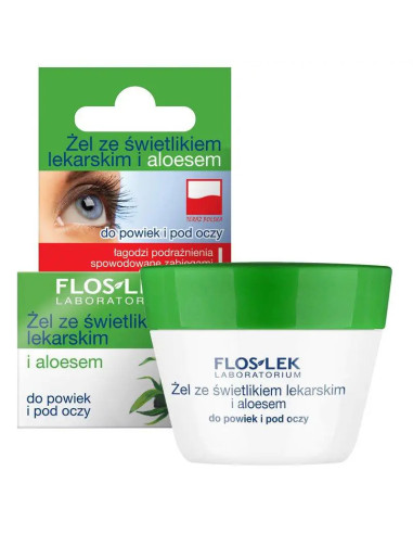 Floslek żel do powiek i pod oczy ze świetlikiem...