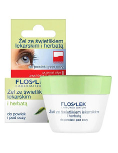 Floslek żel do powiek i pod oczy ze świetlikiem i herbatą...
