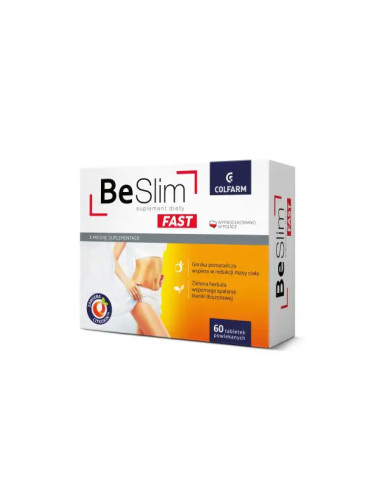 Be Slim Fast 60 tabletek