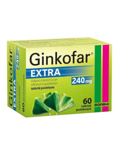 Ginkofar Extra 240 mg 60 tabletek