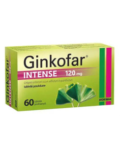 Ginkofar Intense 120 mg 60 tabl.