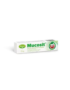 Mucosit żel 15 g