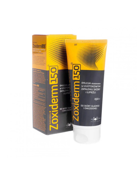 Zoxiderm emulsja przeciwłupieżowa 150 ml