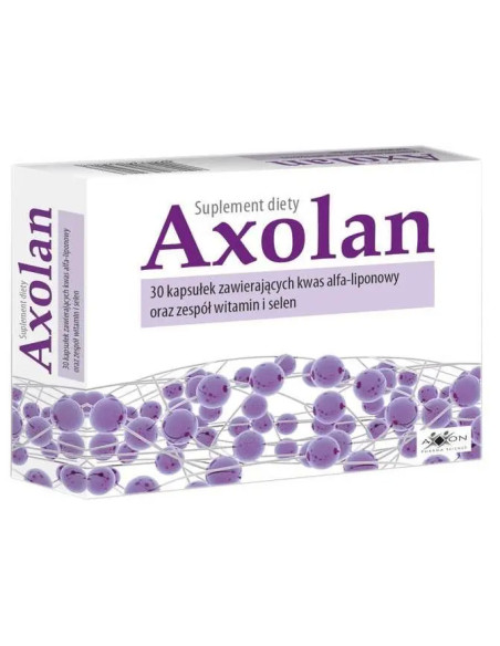 Axolan 30 kaps.