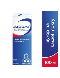 Mucosolvan syrop 100 ml