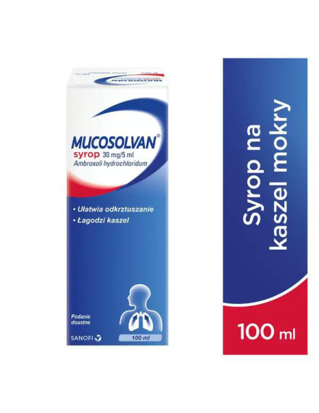 Mucosolvan syrop 100 ml