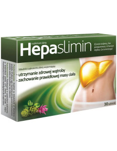 Hepaslimin 30 tabl.