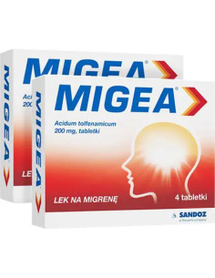 Migea 200 mg 4 tabl.