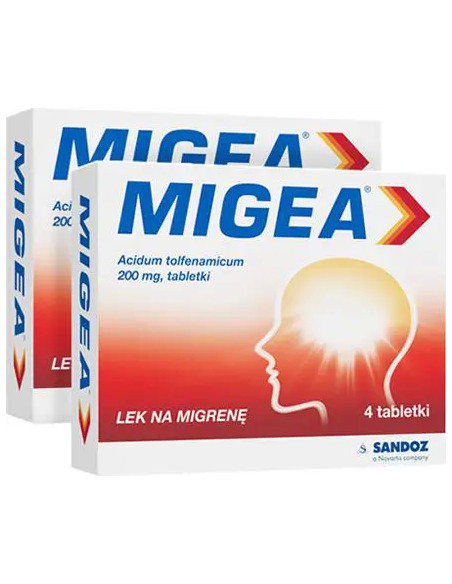 Migea 200 mg 4 tabl.