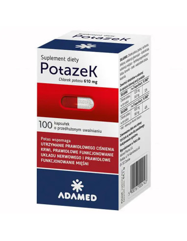 Potazek 100 kapsułek