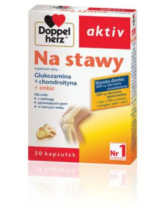 Doppelherz Aktiv Na stawy 30 kaps.