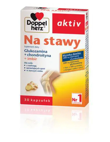 Doppelherz Aktiv Na stawy 30 kaps.