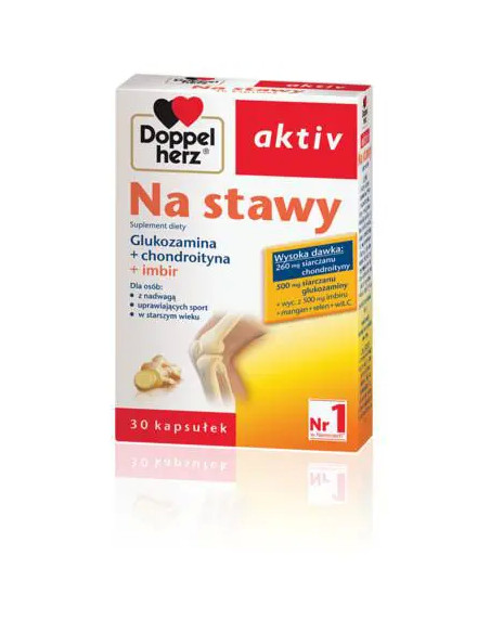 Doppelherz Aktiv Na stawy 30 kaps.