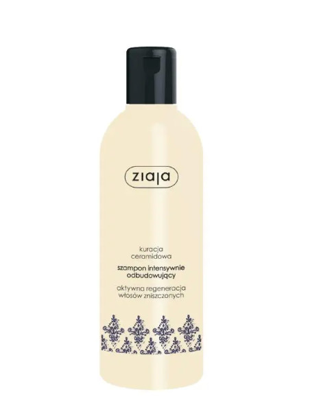 ZIAJA SZAMPON INTENSYWNA ODBUDOWA CERAMIDY 300 ML