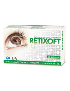 Retixoft 30 kaps.