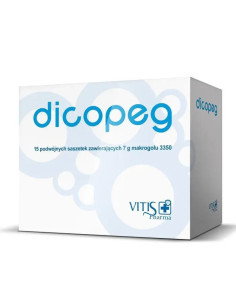Dicopeg 14 saszetek 10 g