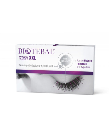 Biotebal Rzęsy XXL 3 ml