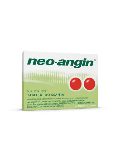 Neo-Angin tabletki do ssania 24 szt.