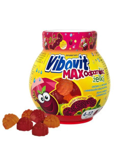 Vibovit Max Odporność żelki 50 szt.