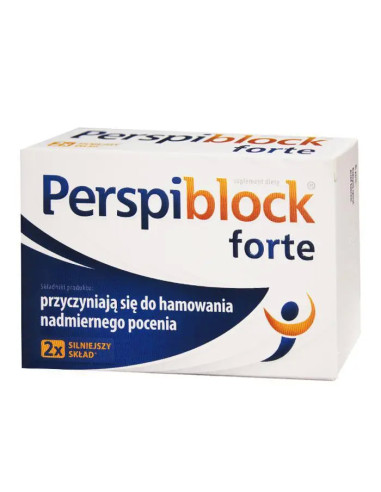 PerspiBlock Forte 30 tabl.