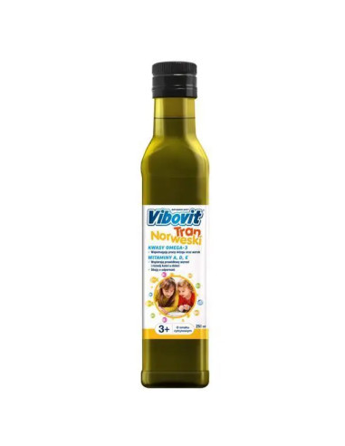 Vibovit Tran Norweski 250 ml
