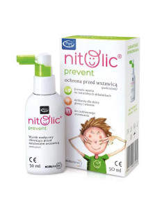 PIPI Nitolic Prevent Plus ochrona przed wszawicą spray 75 ml