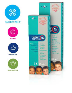 Hedrin roztwór 50 ml