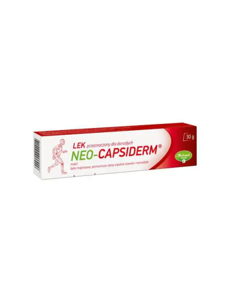 Neo-Capsiderm masc lek 30 g