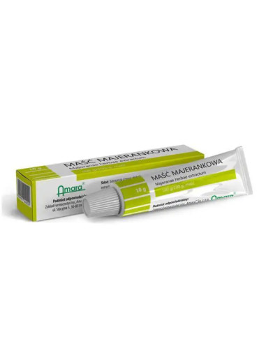 Maść majerankowa Amara 10 g