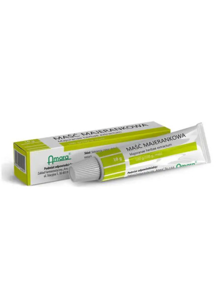 Maść majerankowa Amara 10 g