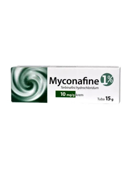 Myconafine 1% krem 15 g