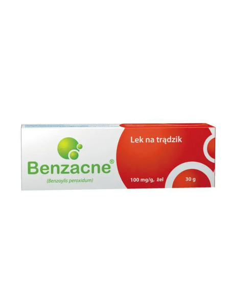 Benzacne żel 10% 30 g