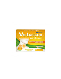 Verbascon Gardło Med pastylki do ssania 24 szt.