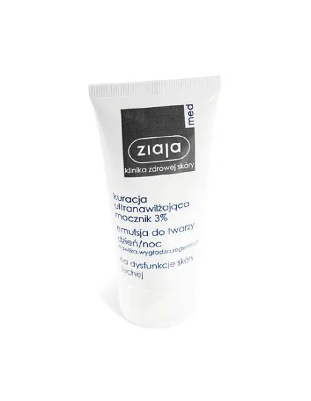 Ziaja Med Mocznik 3% Emulsja do twarzy dzień/noc 50 ml