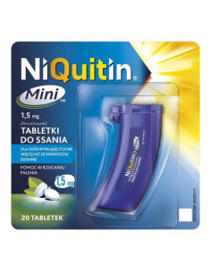 Niquitin Mini 1,5 mg 20 tabl.