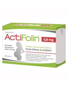 ActiFolin 0,8 mg 30 tabletek