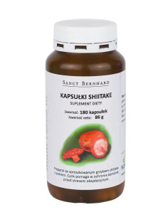 Sanct Bernhard kapsułki ze sproszkowanym grzybem...