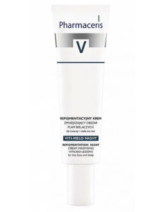 Pharmaceris V Viti-Melo Night repigmentacyjny krem...
