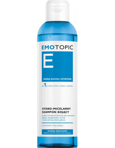 Pharmaceris E Emotopic hydro-micelarny szampon...