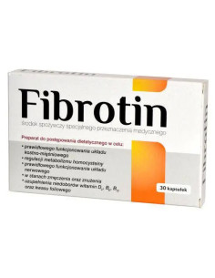 Fibrotin 30 kaps.