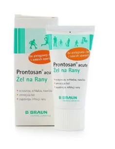 Prontosan acute żel na rany 30 ml