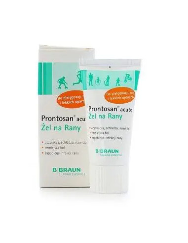 Prontosan acute żel na rany 30 ml