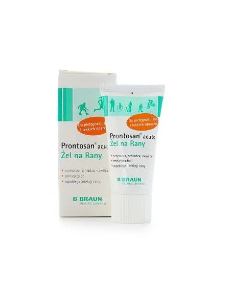 Prontosan acute żel na rany 30 ml